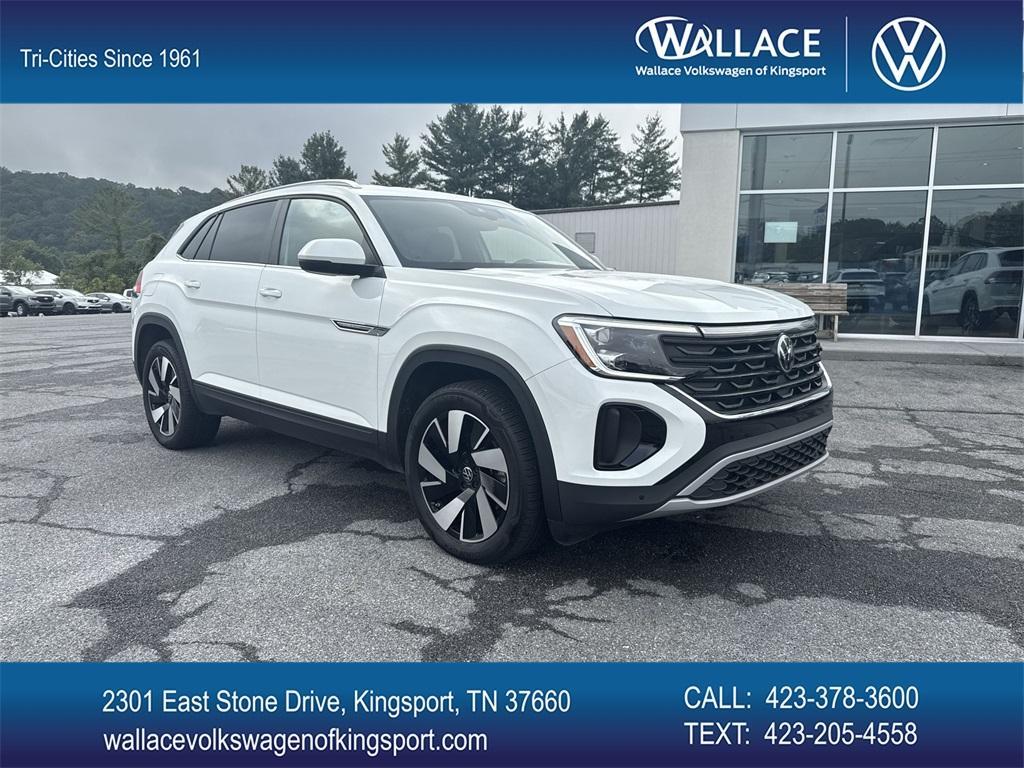 used 2024 Volkswagen Atlas Cross Sport car, priced at $37,500