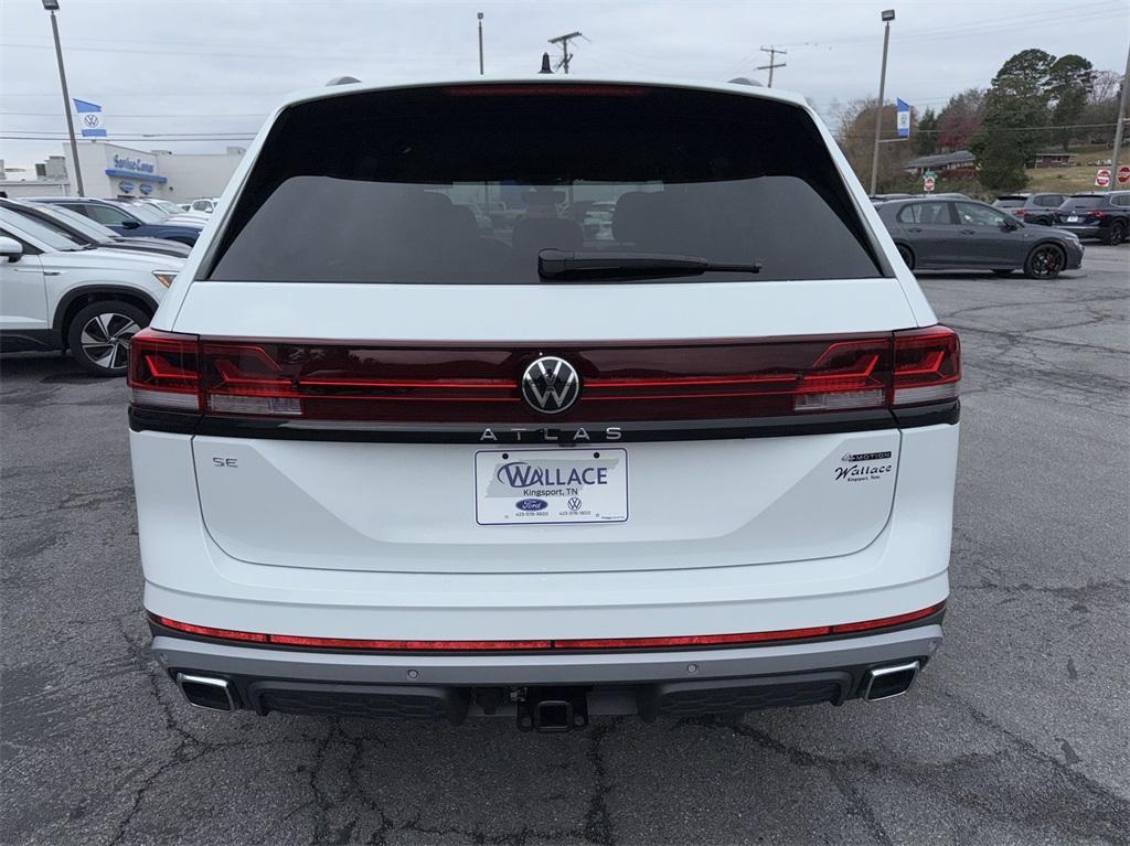 new 2025 Volkswagen Atlas car, priced at $49,120