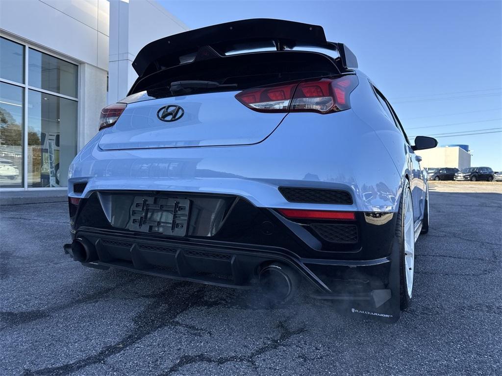 used 2019 Hyundai Veloster car, priced at $19,900