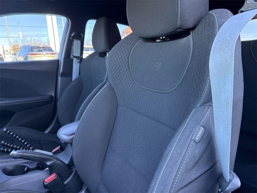 used 2019 Hyundai Veloster car, priced at $19,900