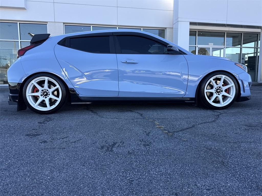 used 2019 Hyundai Veloster car, priced at $19,900