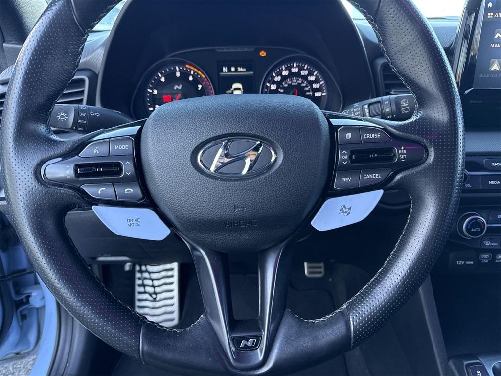 used 2019 Hyundai Veloster car, priced at $19,900