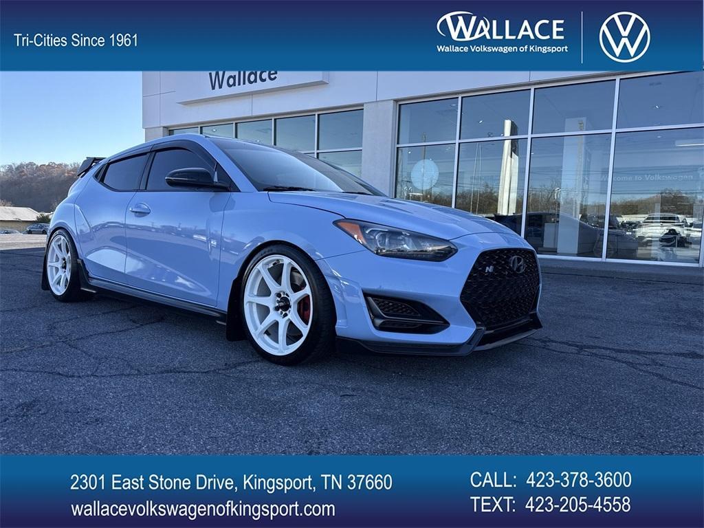 used 2019 Hyundai Veloster car, priced at $19,900
