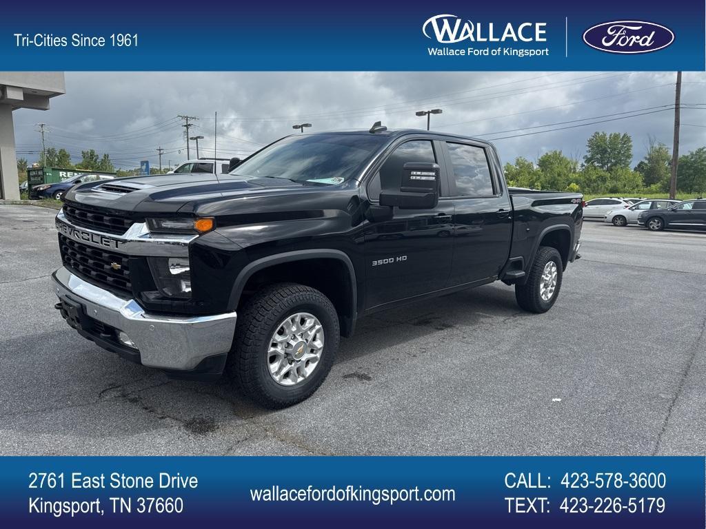 used 2022 Chevrolet Silverado 3500 car, priced at $46,200