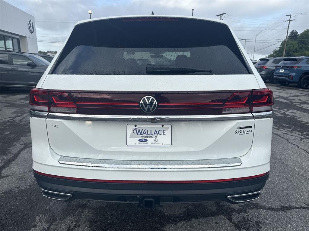 new 2025 Volkswagen Atlas car, priced at $45,630