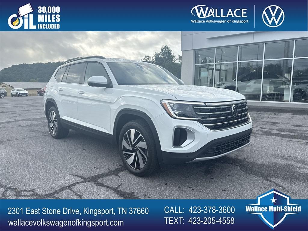 new 2025 Volkswagen Atlas car, priced at $45,630