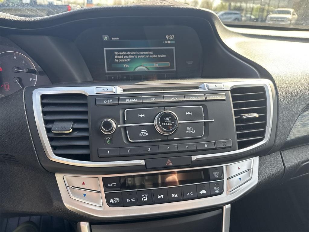 used 2015 Honda Accord car, priced at $9,890