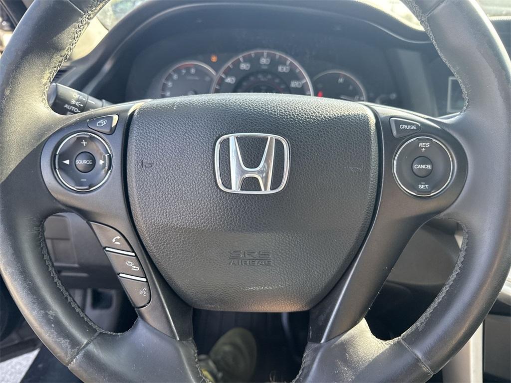 used 2015 Honda Accord car, priced at $9,890