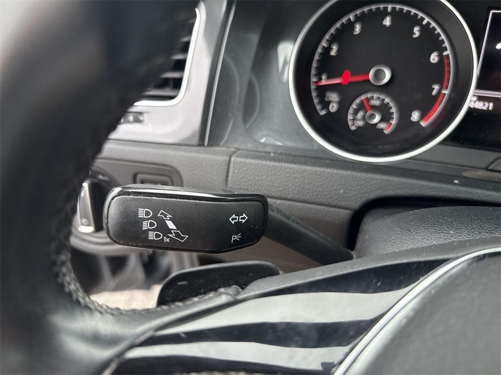 used 2019 Volkswagen Golf Alltrack car, priced at $22,500