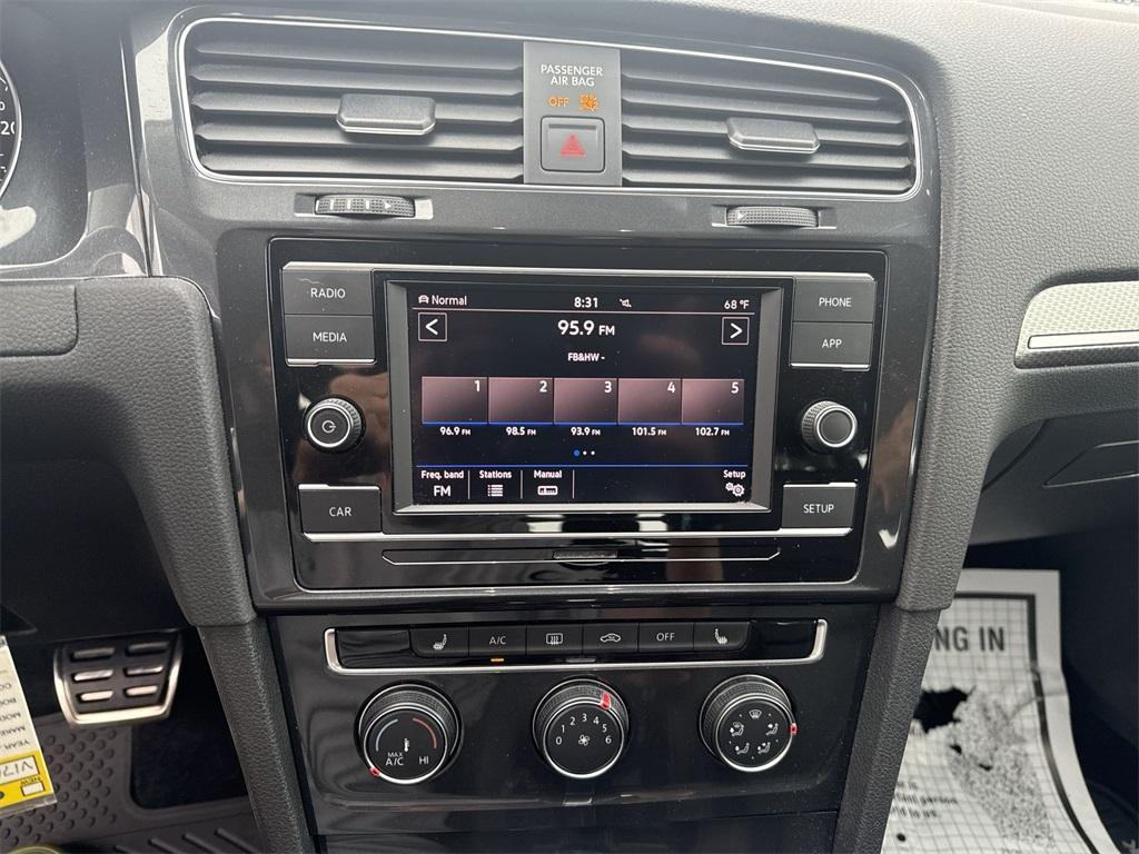 used 2019 Volkswagen Golf Alltrack car, priced at $22,500