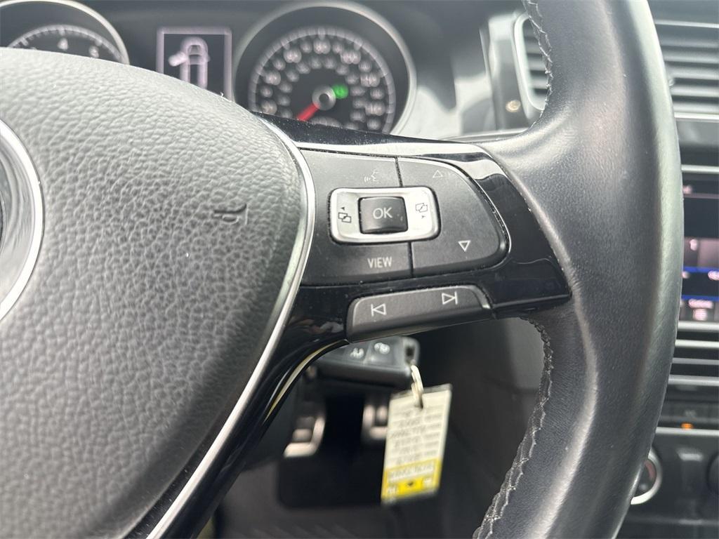 used 2019 Volkswagen Golf Alltrack car, priced at $22,500