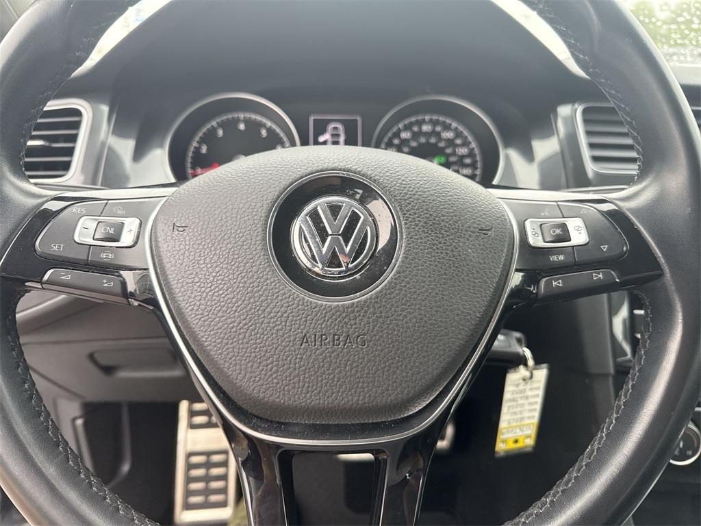 used 2019 Volkswagen Golf Alltrack car, priced at $22,500