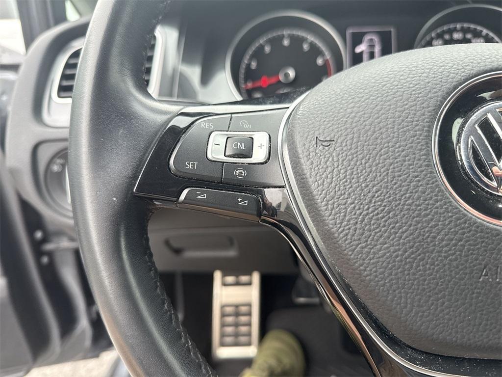 used 2019 Volkswagen Golf Alltrack car, priced at $22,500