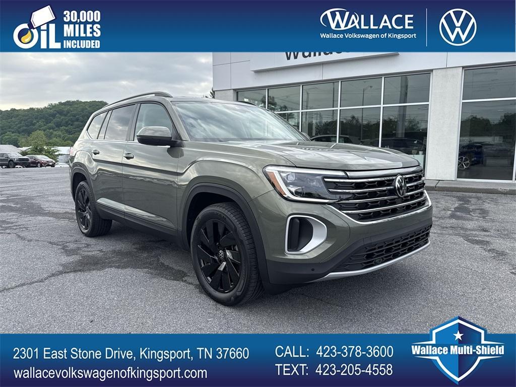 new 2025 Volkswagen Atlas car, priced at $48,167