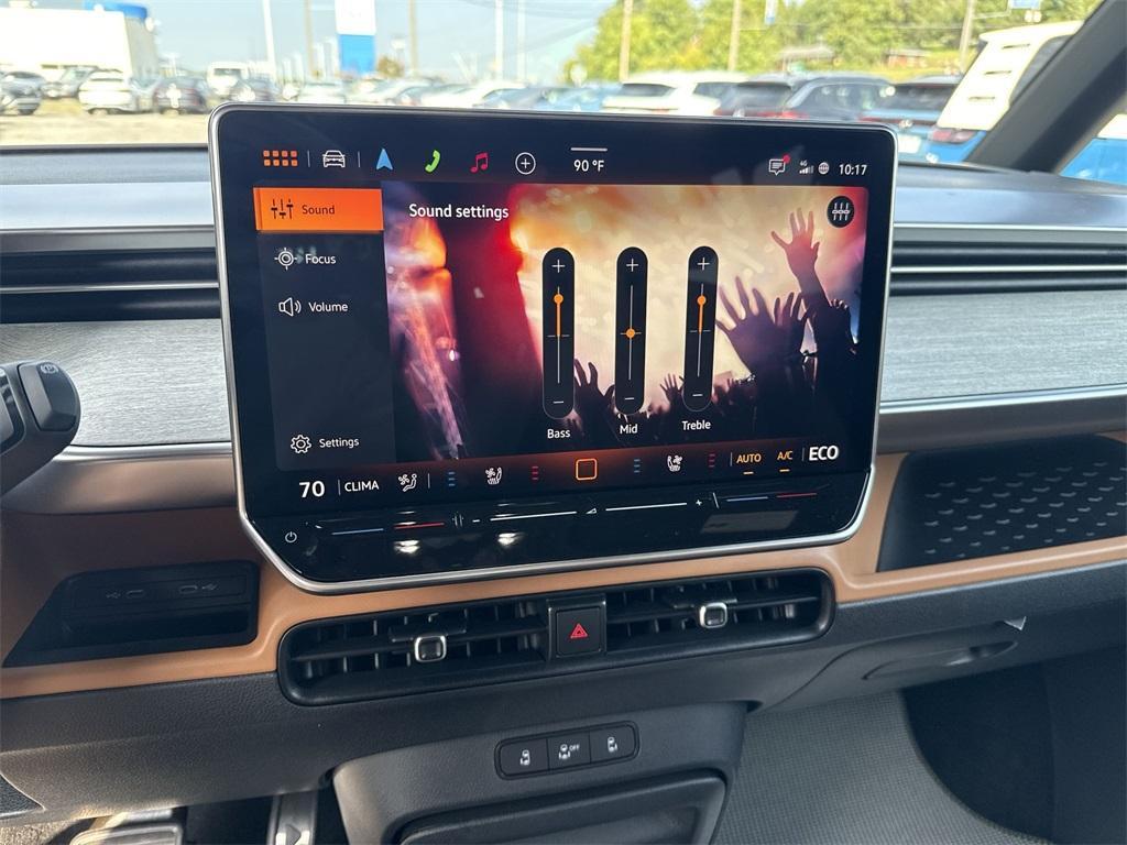 new 2025 Volkswagen ID. Buzz car, priced at $63,295