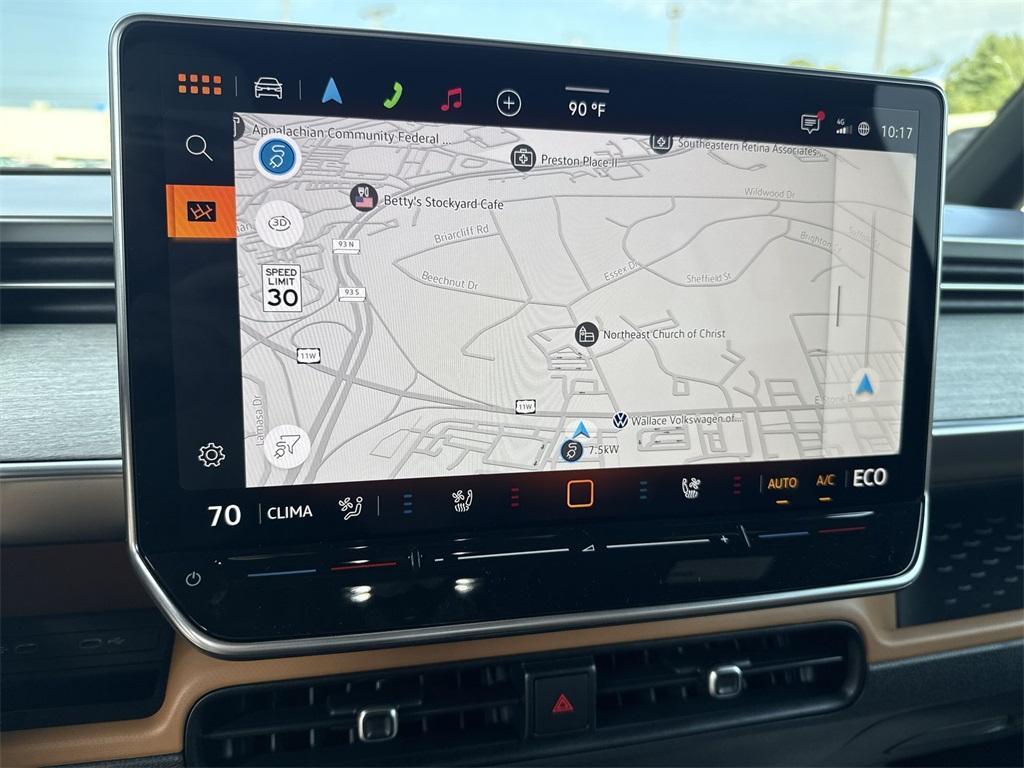 new 2025 Volkswagen ID. Buzz car, priced at $63,295