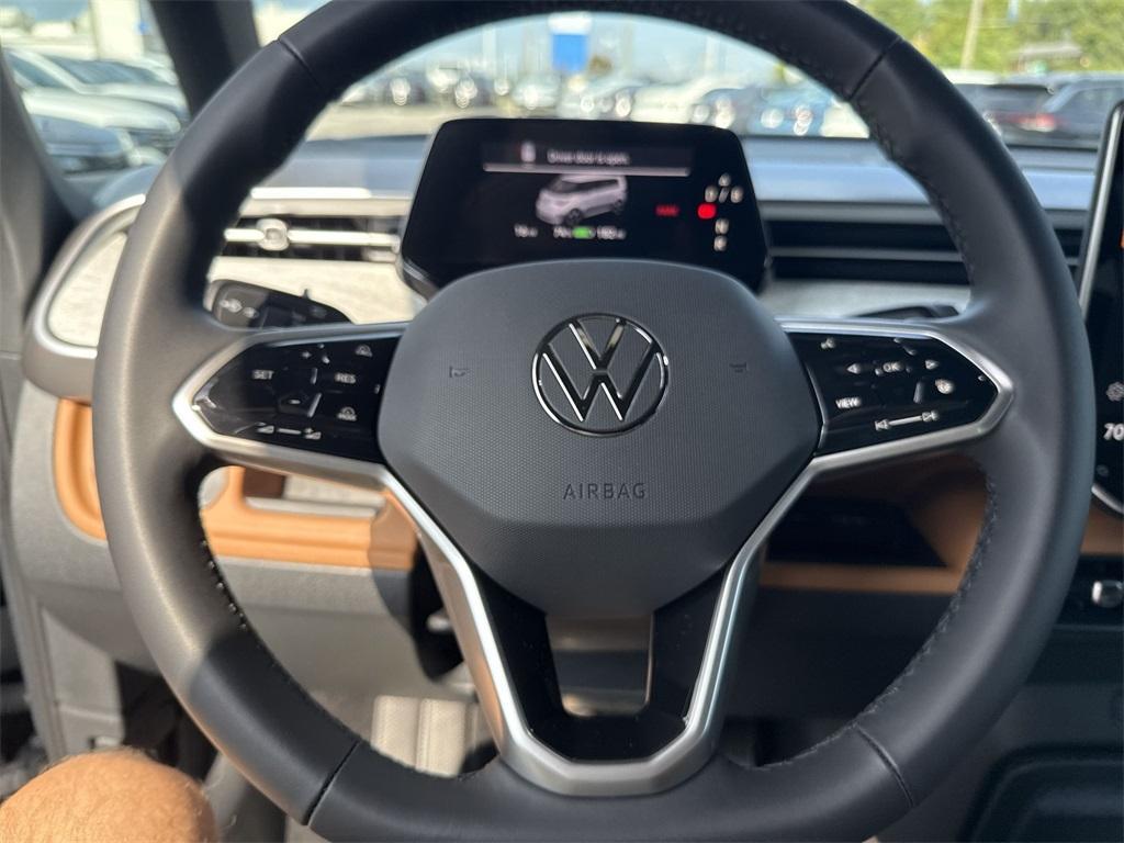 new 2025 Volkswagen ID. Buzz car, priced at $63,295