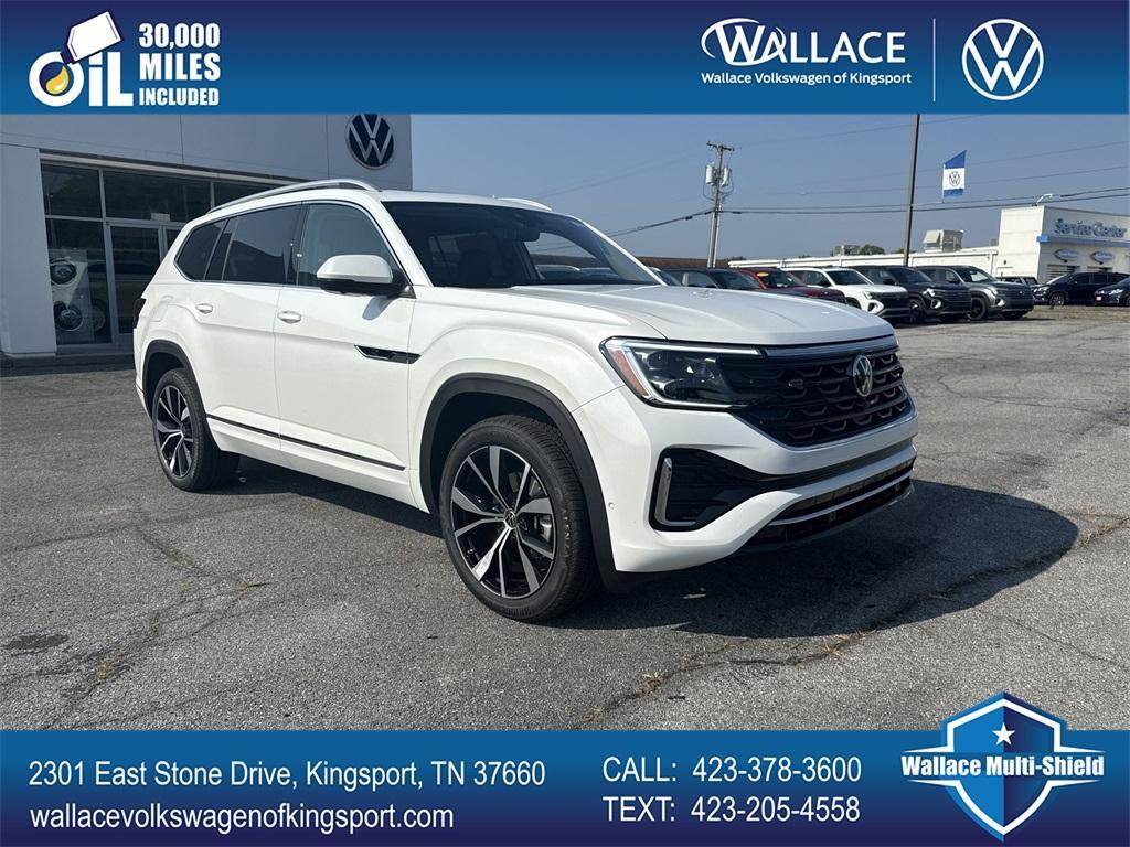 new 2025 Volkswagen Atlas car, priced at $56,355