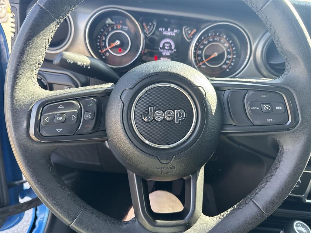 used 2023 Jeep Gladiator car, priced at $31,500