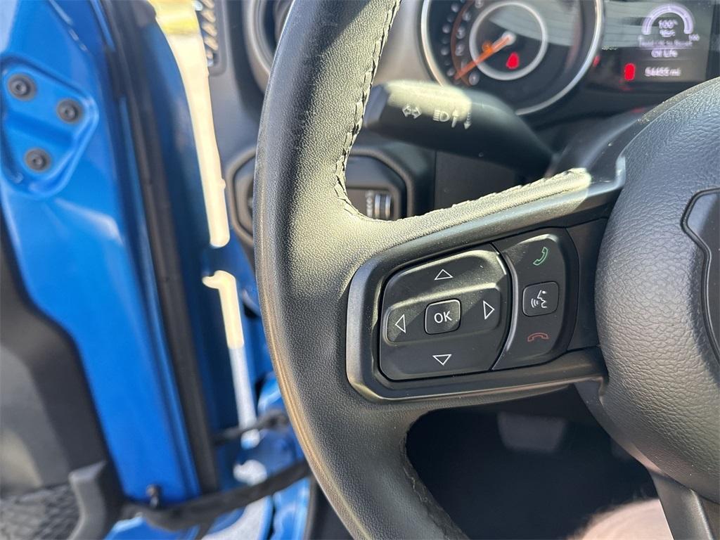 used 2023 Jeep Gladiator car, priced at $31,500