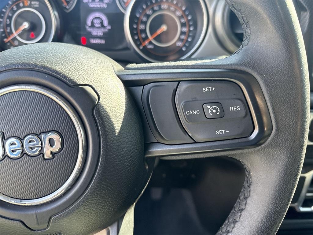 used 2023 Jeep Gladiator car, priced at $31,500