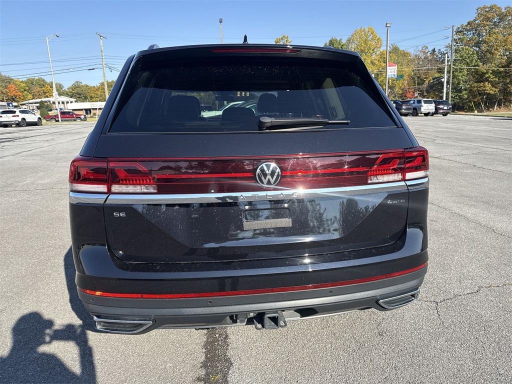 used 2024 Volkswagen Atlas car, priced at $35,500