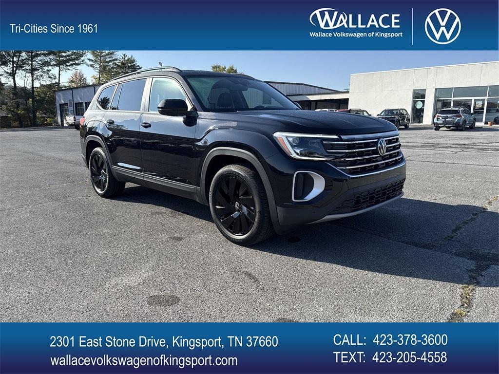 used 2024 Volkswagen Atlas car, priced at $35,500