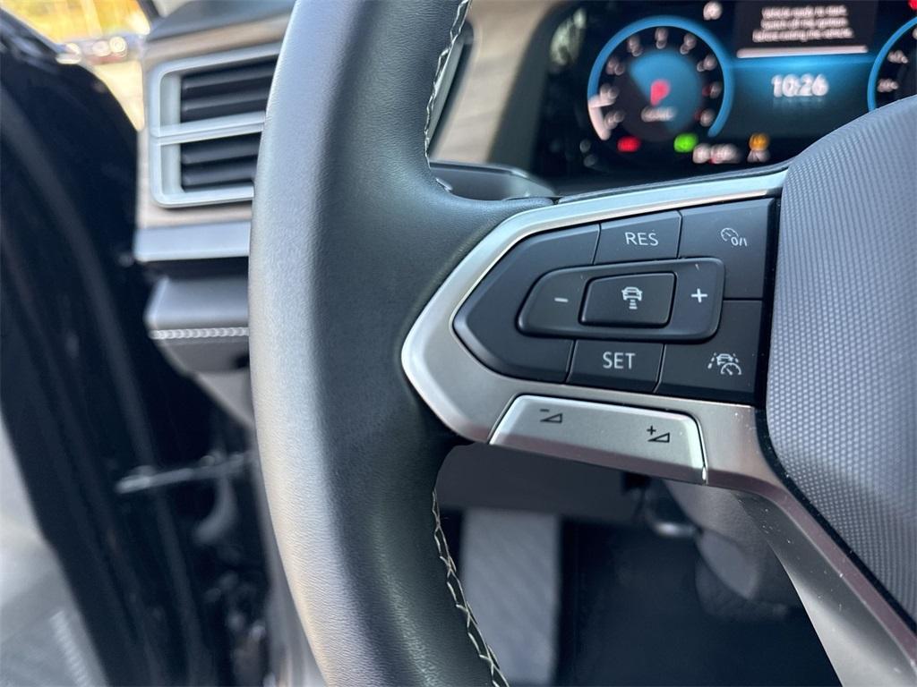 used 2024 Volkswagen Atlas car, priced at $35,500
