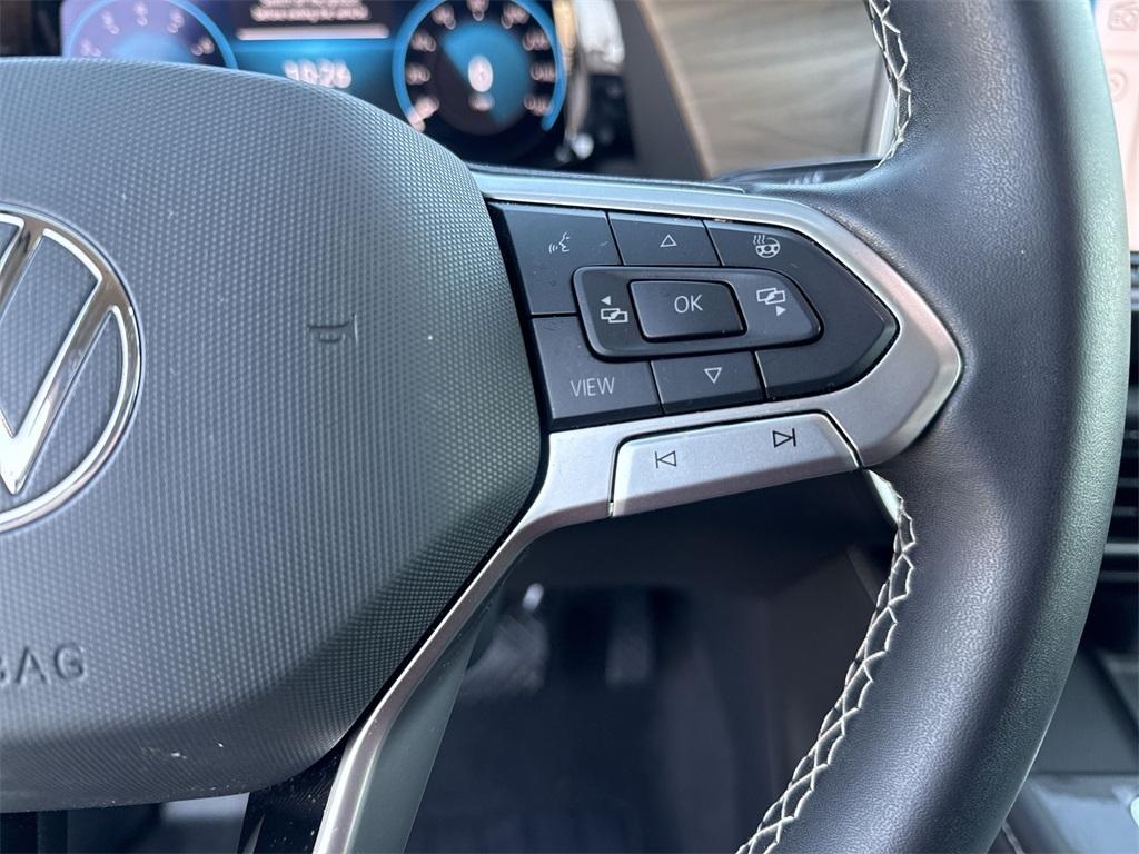 used 2024 Volkswagen Atlas car, priced at $35,500