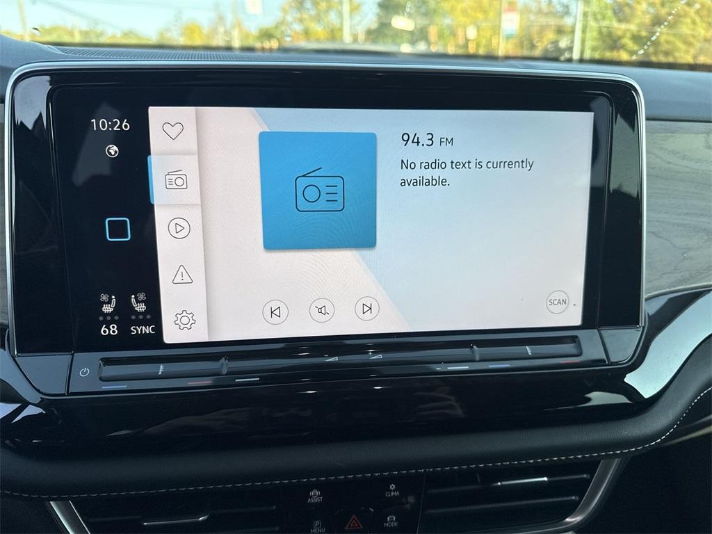 used 2024 Volkswagen Atlas car, priced at $35,500