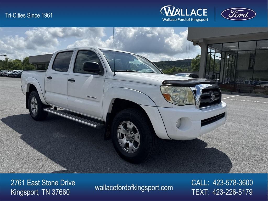 used 2005 Toyota Tacoma car, priced at $14,900