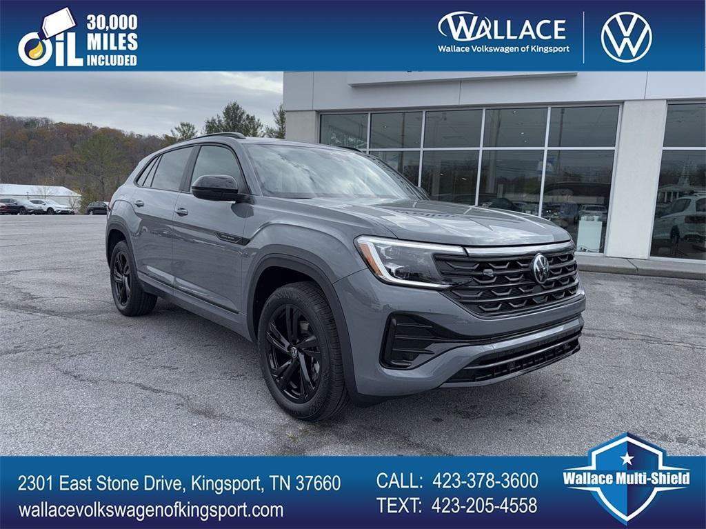 new 2025 Volkswagen Atlas Cross Sport car, priced at $51,655