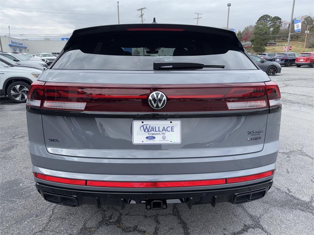 new 2025 Volkswagen Atlas Cross Sport car, priced at $51,655