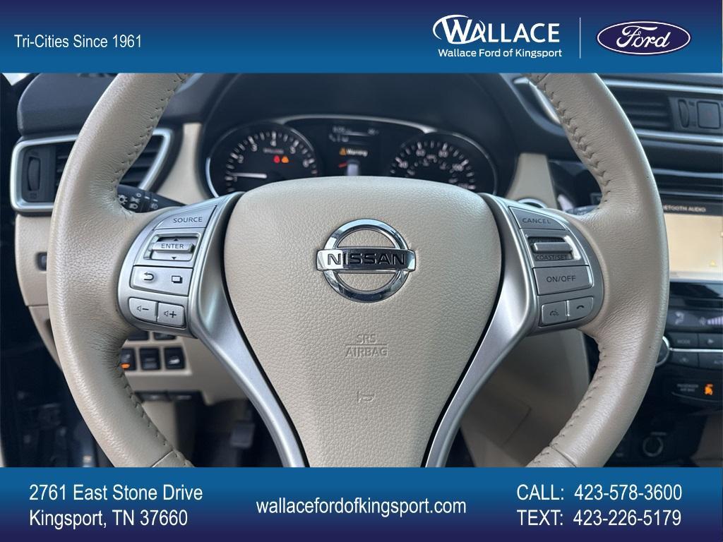 used 2015 Nissan Rogue car, priced at $10,900