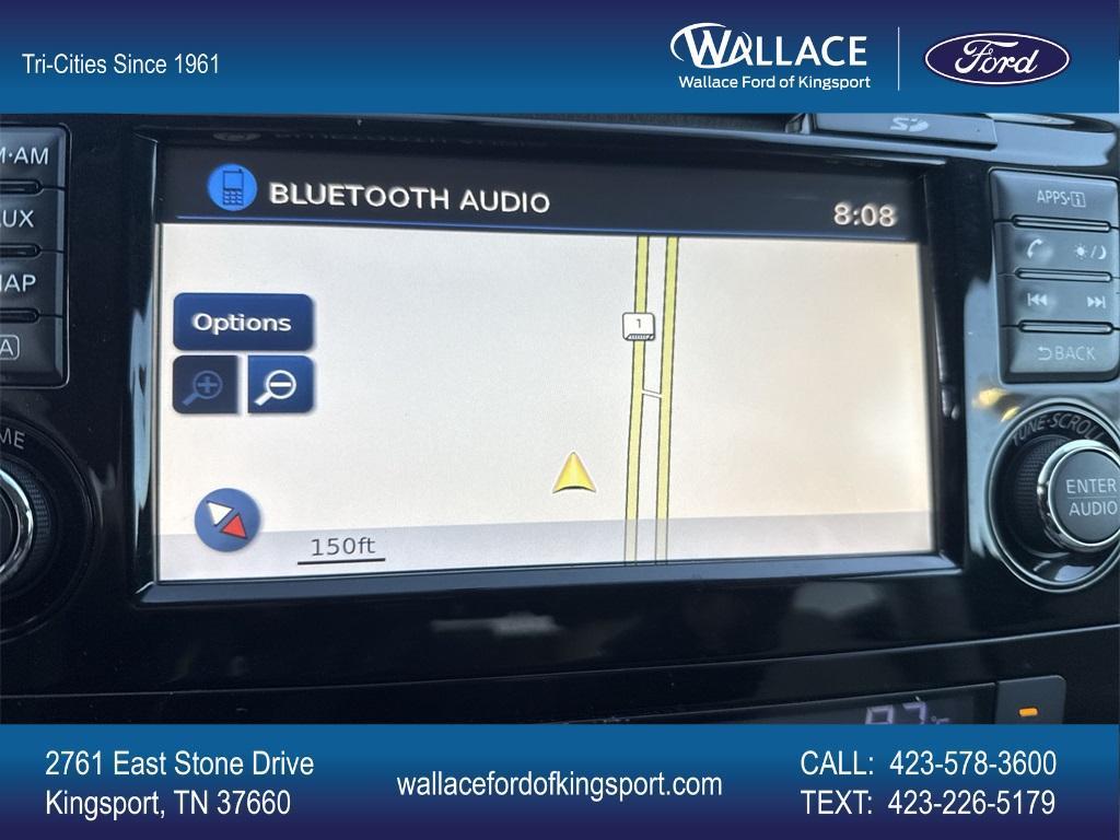used 2015 Nissan Rogue car, priced at $10,900