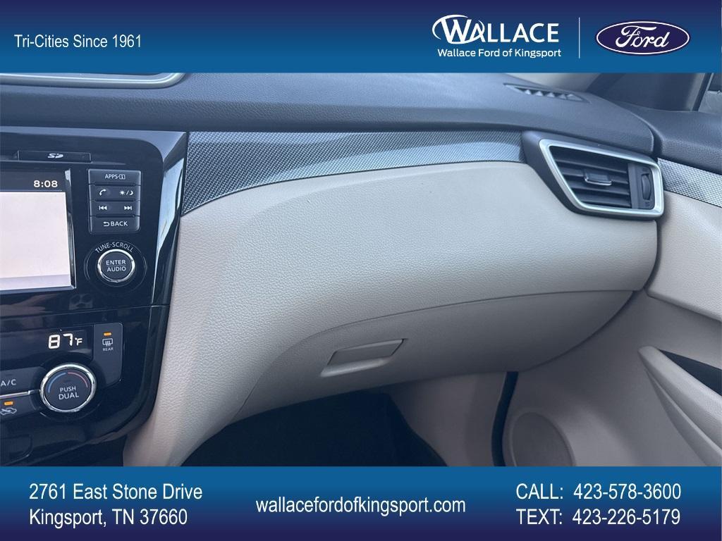used 2015 Nissan Rogue car, priced at $10,900