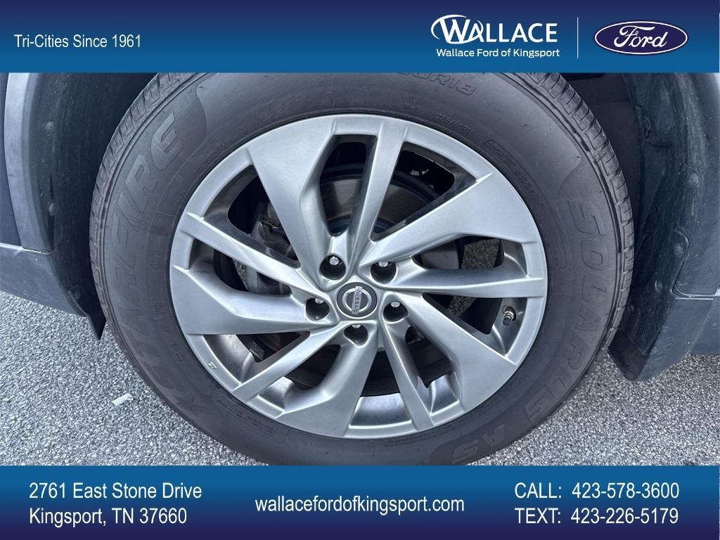 used 2015 Nissan Rogue car, priced at $10,900