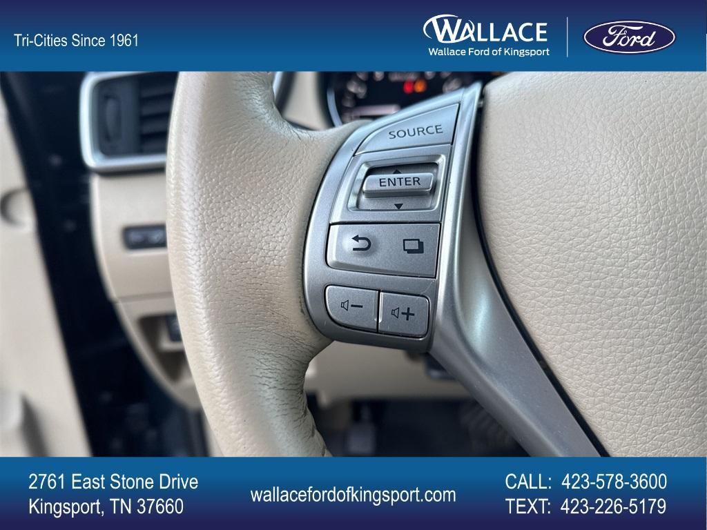 used 2015 Nissan Rogue car, priced at $10,900