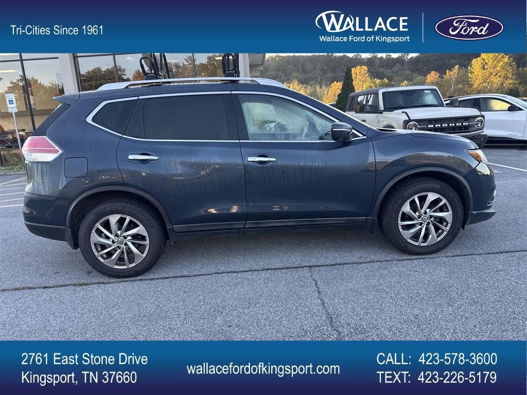 used 2015 Nissan Rogue car, priced at $10,900