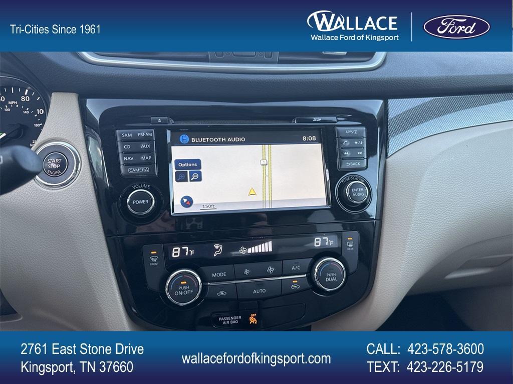 used 2015 Nissan Rogue car, priced at $10,900