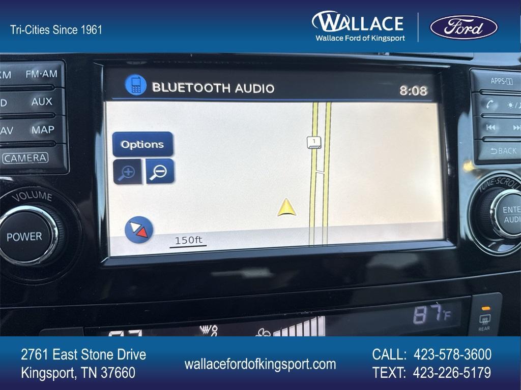 used 2015 Nissan Rogue car, priced at $10,900