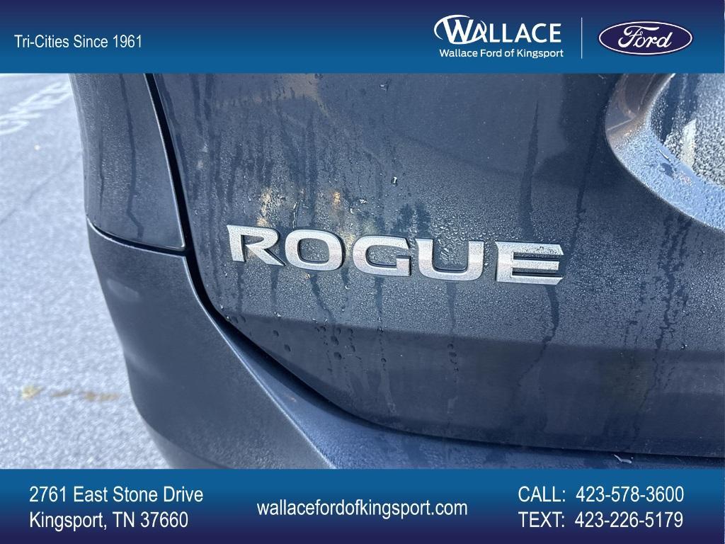 used 2015 Nissan Rogue car, priced at $10,900