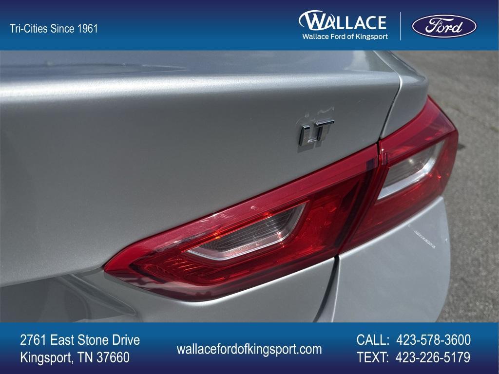 used 2018 Chevrolet Malibu car, priced at $14,490