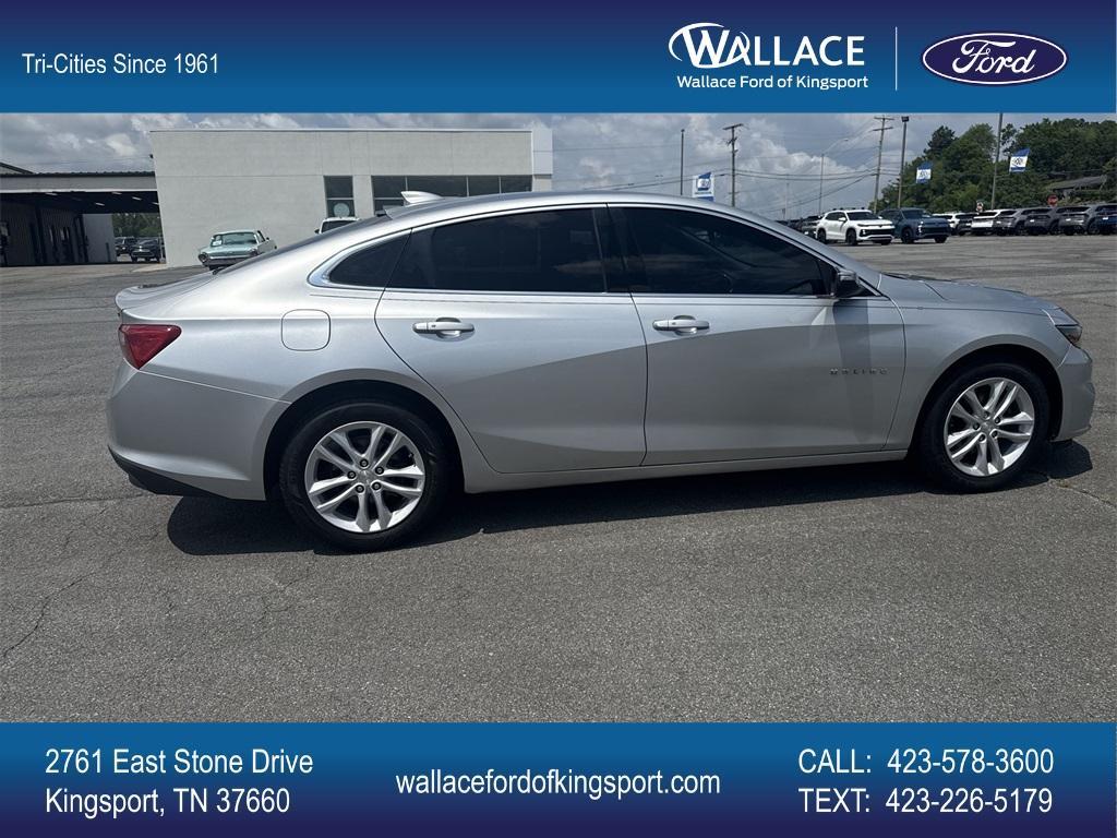 used 2018 Chevrolet Malibu car, priced at $14,500