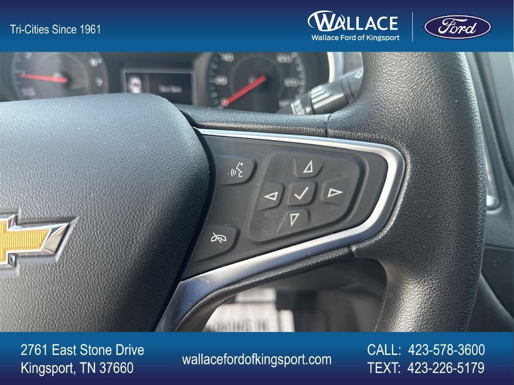 used 2018 Chevrolet Malibu car, priced at $14,490