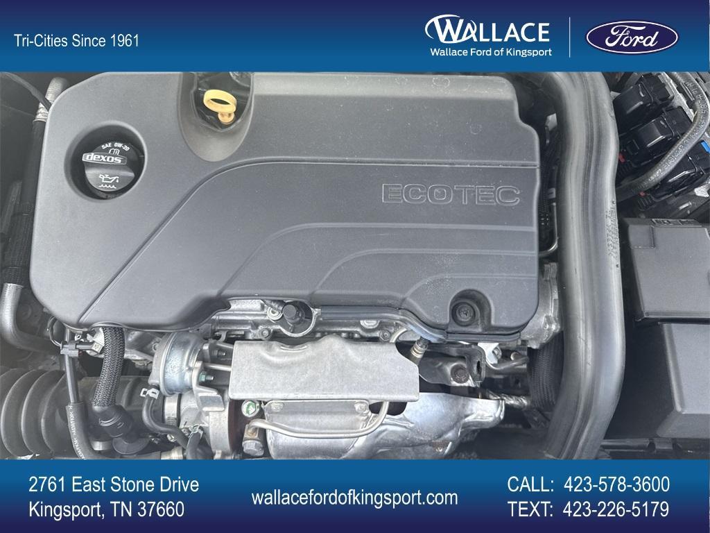used 2018 Chevrolet Malibu car, priced at $14,490