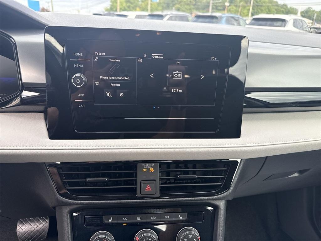 new 2025 Volkswagen Taos car, priced at $29,632