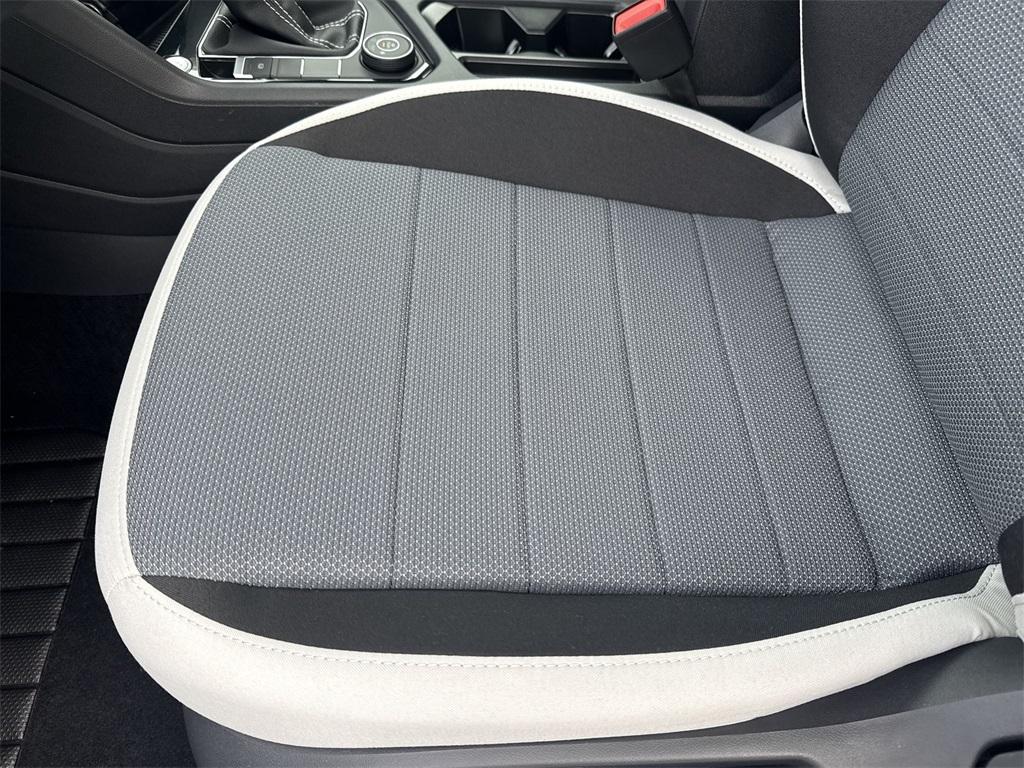 new 2025 Volkswagen Taos car, priced at $29,632