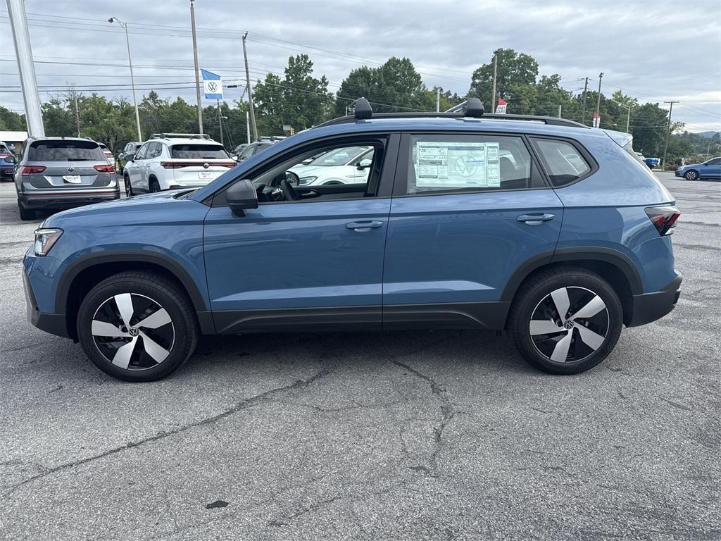 new 2025 Volkswagen Taos car, priced at $29,632