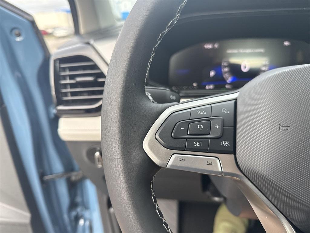 new 2025 Volkswagen Taos car, priced at $29,632